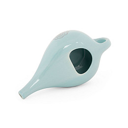 Нети-пот з мандалою Bodhi блакитний