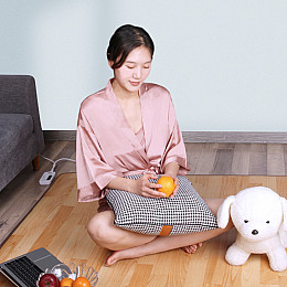 Электрический коврик Lesko EDR-588 50*60 см нагревательный теплый пол для ног и обуви