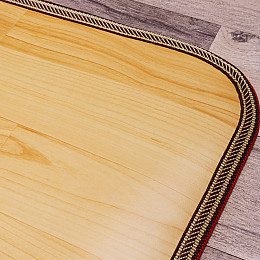 Электрический коврик Lesko EDR-588 35*50 см нагревательный теплый пол для ног и обуви