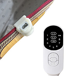 Электрический коврик Lesko EDR-588 35*50 см нагревательный теплый пол для ног и обуви