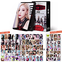 Набор карточек Итзи ITZY KILL MY DOUBT 92шт (23684) Bioworld