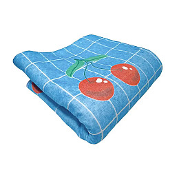 Електроодіяло RIAS Cherry Cells 3 температурних режими 155x175 см Blue (3_02295)