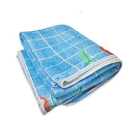 Електроодіяло RIAS Cherry Cells 3 температурних режими 155x175 см Blue (3_02295)