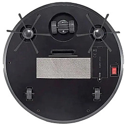 Робот пилосос RIAS ES32 для сухого та вологого прибирання 3W White (3_03436)