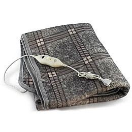 Електроодіяло RIAS Grey Cells 3 температурних режими 155x175 см Grey (3_03979)