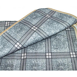 Електроодіяло RIAS Grey Cells 3 температурних режими 155x175 см Grey (3_03979)