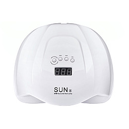 Гибридная маникюрная лампа SUN X UV+LED 54W White