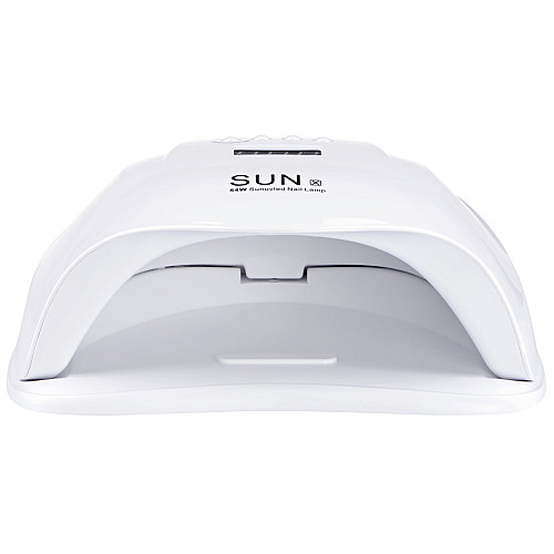 Гибридная маникюрная лампа SUN X UV+LED 54W White