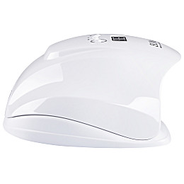 Гибридная маникюрная лампа SUN X UV+LED 54W White