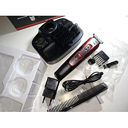 Триммер стайлер бритва Gemei GM-592 Barber (1756374588)