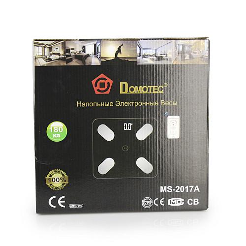 Весы напольные смарт Domotec MS-2017 180 кг (1756374615)