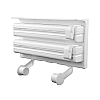 Кухонний диспенсер OPT-TOP Rollon Triple Paper Dispenser тримач (1756374654)