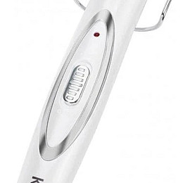 Плойка тройна Kemei JFQ-KM-1010 Білий/Золотий (1756374681)