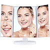 Зеркало для макияжа OPT-TOP с подсветкой Led Miror тройное (1756374683)