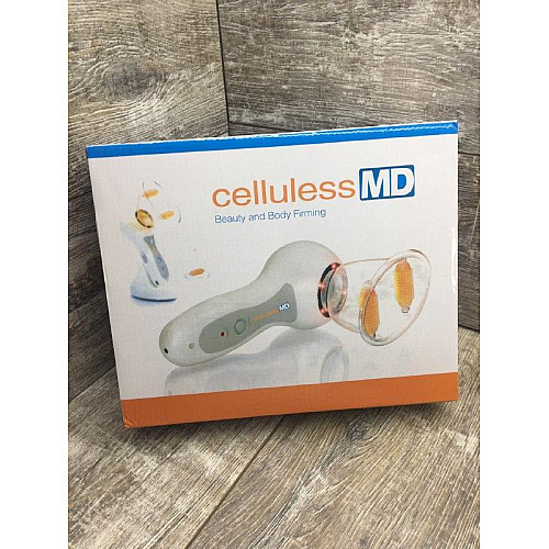 Вакуумный роликовый массажер от целлюлита Cellules MD (1756374709)