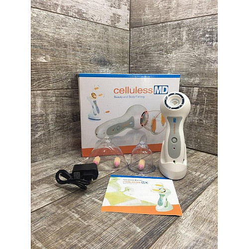Вакуумный роликовый массажер от целлюлита Cellules MD (1756374709)