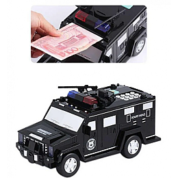 Дитяча машина-скарбничка Cash Truck з кодовим замком і відбитком пальця (1756374743)