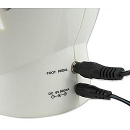 Швейная машинка 4 в 1 с педалью FHSM 201 + адаптер 220 (1756375289)