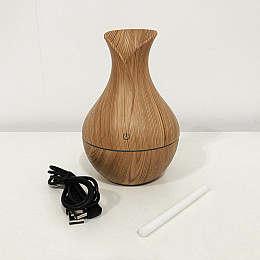 Ультразвуковий портативний зволожувач повітря Air Purifier LR053 з підсвіткою від USB з пультом (1756375298)