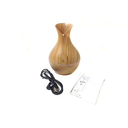 Ультразвуковий портативний зволожувач повітря Air Purifier LR053 з підсвіткою від USB з пультом (1756375298)