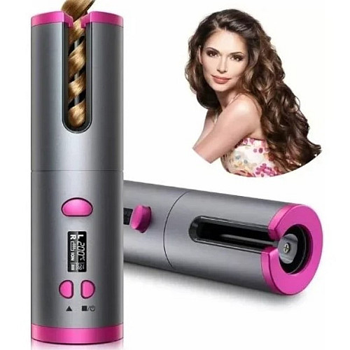 Авто-бигуди Ramindong Hair curler WM-002 безопасная плойка для завивки волос (1756375395)