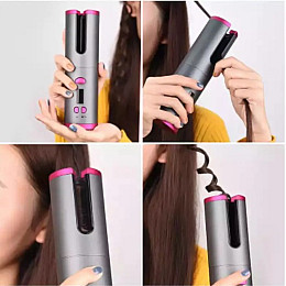 Авто-бігуді Ramindong Hair curler WM-002 безпечна плойка для завивки волосся (1756375395)