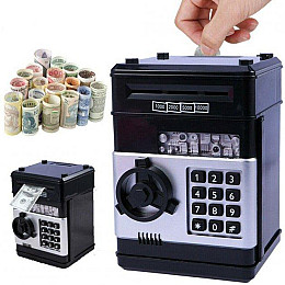 Электронный сейф копилка OPT-TOP Number Bank "Банкомат" (1756375472)