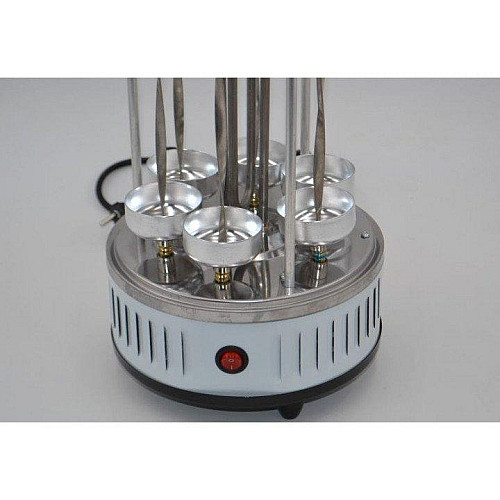 Шашлычница Domotec MS-7782 Белая (1756375494)