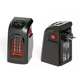 Портативний міні обігрівач Handy HEATER +пульт 400 Вт (1756375577)