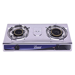 Газовая плита Gas Cooker Zgbes Gas Burner ZG-2052 на 2 конфорки (1756375579)