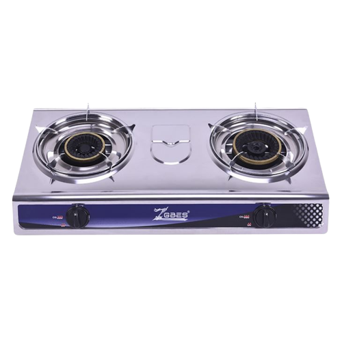 Газова плита Gas Cooker Zgbes Газова пальник ZG-2052 на 2 конфорки (1756375579)