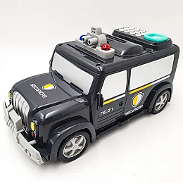 Детская копилка OPT-TOP электронная с паролем Машина Money Transporter (1756375622)