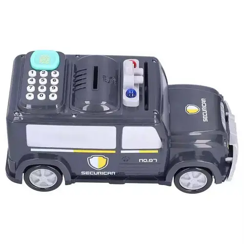 Детская копилка OPT-TOP электронная с паролем Машина Money Transporter (1756375622)