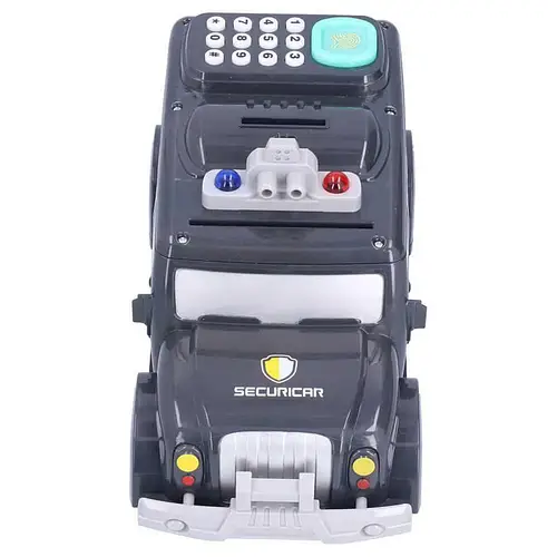 Детская копилка OPT-TOP электронная с паролем Машина Money Transporter (1756375622)