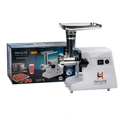 Електром'ясорубка з соковижималкою Henschll HS-0032 2500W (1756375785)