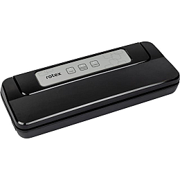 Упаковщик вакуумный для еды Rotex RVS320-B 110Вт (1765995515)