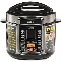 Мультиварка с фритюрницей Rotex REPC73-B LED-дисплей 17 программ 5л 900 Вт (1766211030)