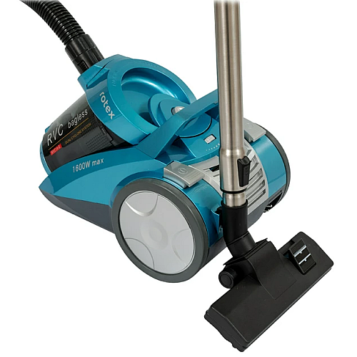 Пилосос з контейнером колбовий Rotex RVC16-E 4L-1600 Вт Голубий (1766804719)