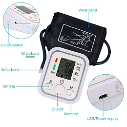 Автоматический плечевой тонометр Arm Style pro (1767820776)