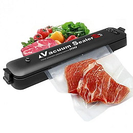Упаковщик вакуумний для їжі Vacuum Sealer S 100Вт (1773780161)