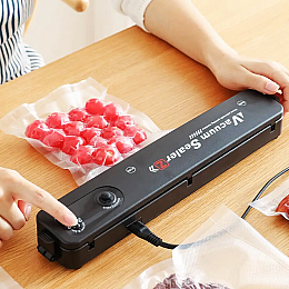 Упаковщик вакуумний для їжі Vacuum Sealer S 100Вт (1773780161)