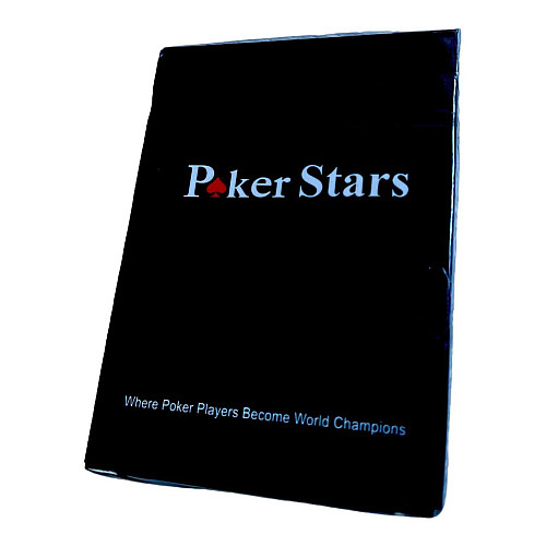 Карты игральные для покера OPT-TOP Poker Stars 54 шт (1778305435)