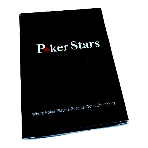 Карты игральные для покера OPT-TOP Poker Stars 54 шт (1778305435)