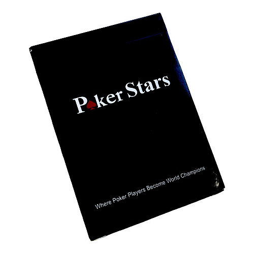 Карты игральные для покера OPT-TOP Poker Stars 54 шт (1778305435)