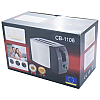 Электрический тостер с 6-ю степенями прокаливания Crownberg CB-1106 750 вт (1805539907)