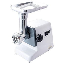 Электрическая мясорубка Crownberg CB-4212 с соковыжималкой 2500W Белая (1806474292)