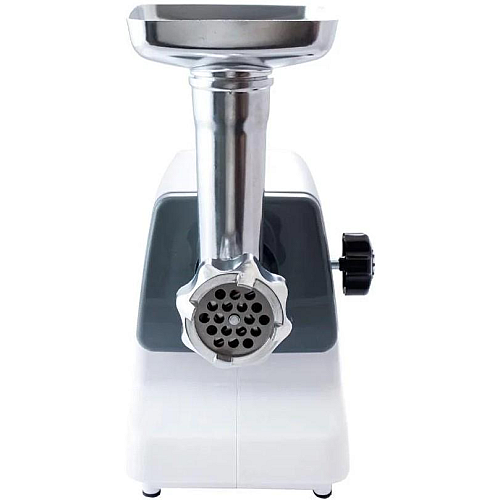 Електрична м'ясорубка Crownberg CB-4212 з соковижималкою 2500W Білий (1806474292)