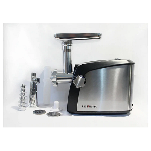 Электрическая мясорубка PROMOTEC PM-1055 3200Вт (1806550102)