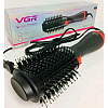 Мультистайлер для укладки волос фен/щетка/расческа VGR V416 1000W Черный (1823588022)