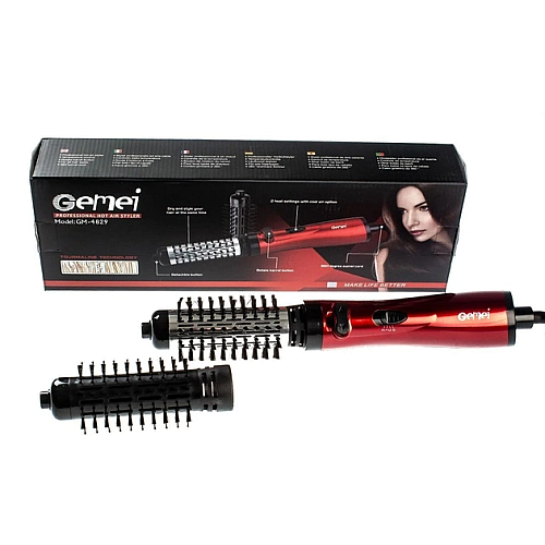 Мультистайлер многофункциональный Gemei GM-4829 фен/щетка/расческа для укладки волос 800 Вт (1831398749)